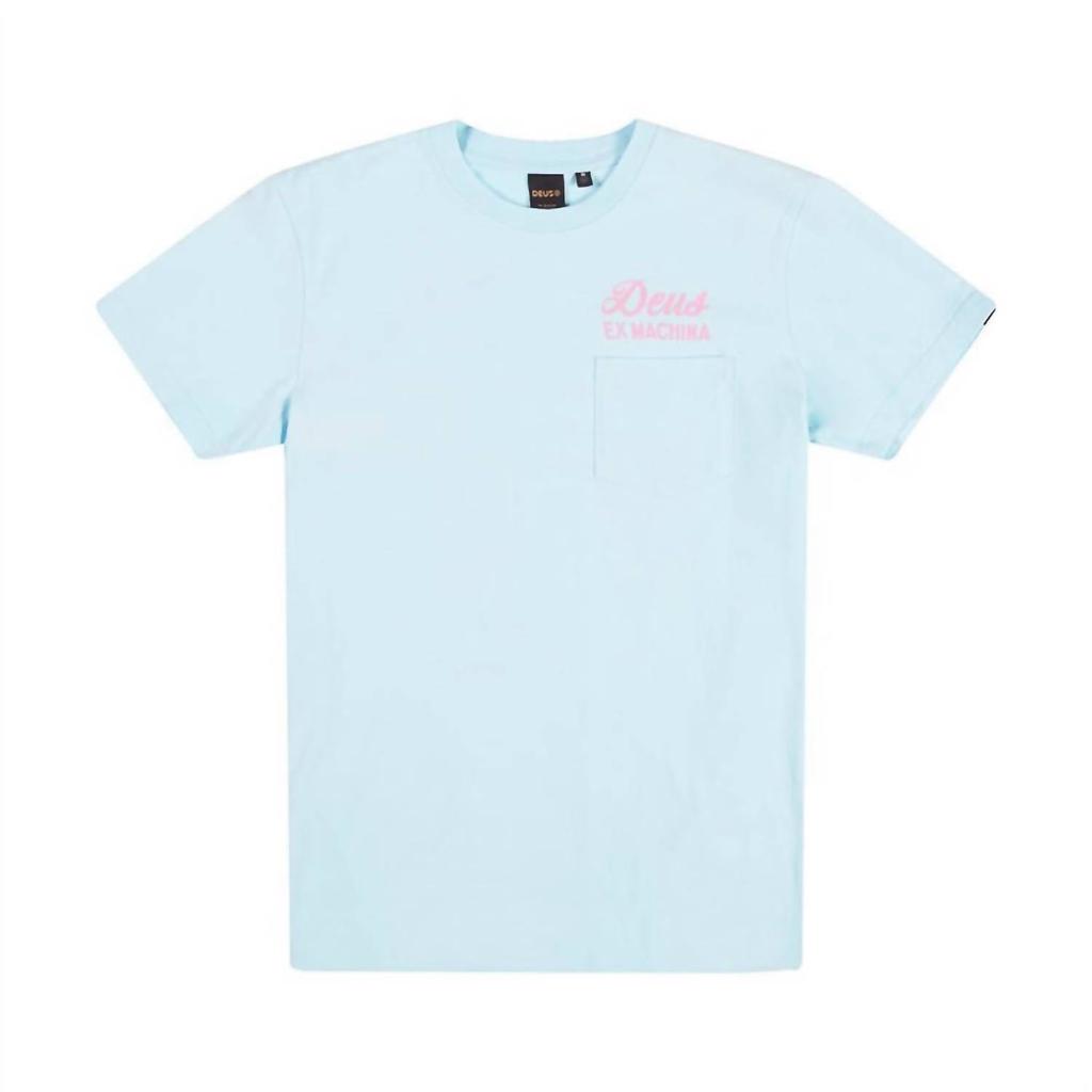Deus Deus Ex Machina - MEN'S SUNBLEACHED IMPERMANENCE TEE