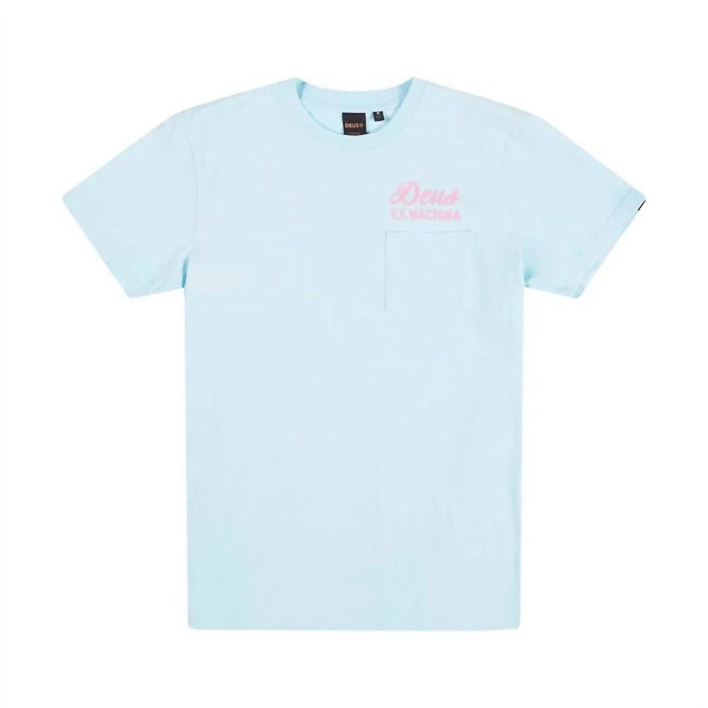 Deus Deus Ex Machina - MEN'S SUNBLEACHED IMPERMANENCE TEE 1