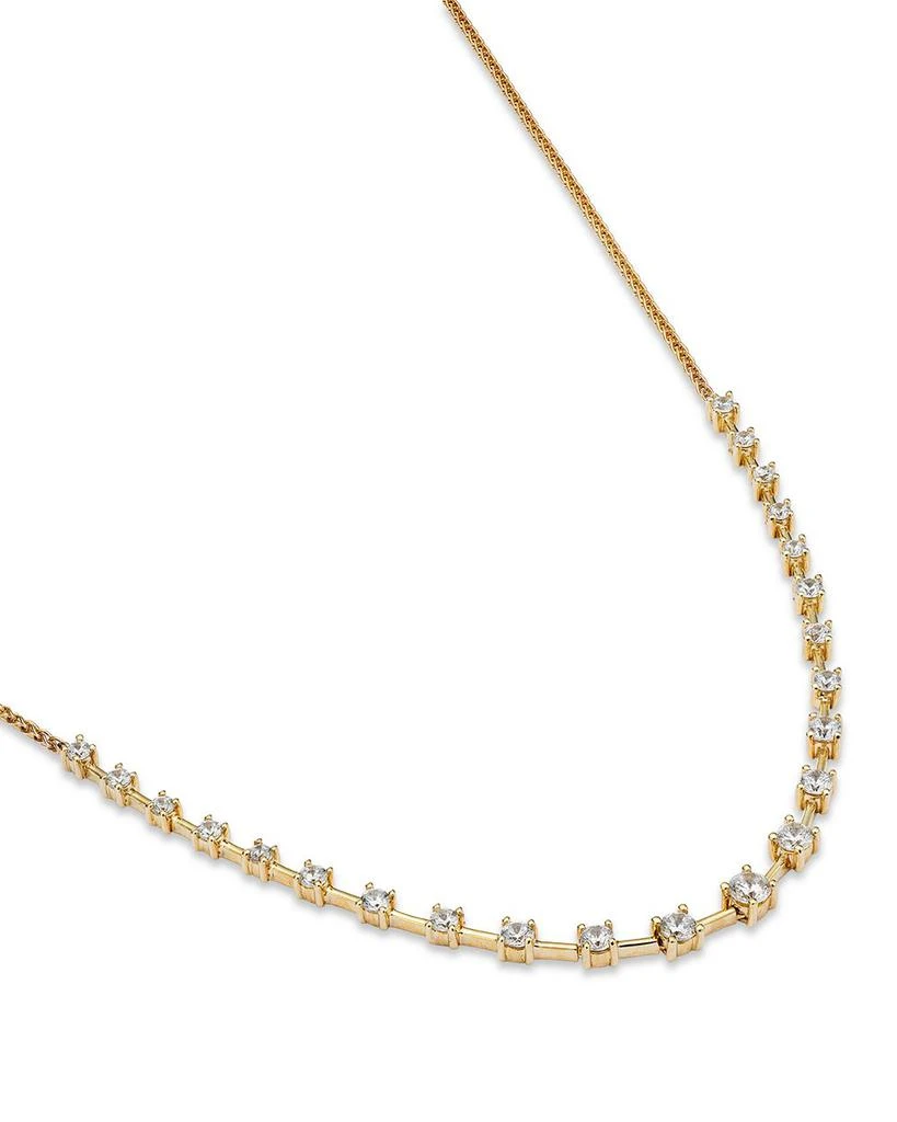 Bloomingdale's Diamond Station Tennis Necklace in 14K Yellow Gold, 1.0 ct. t.w. 3