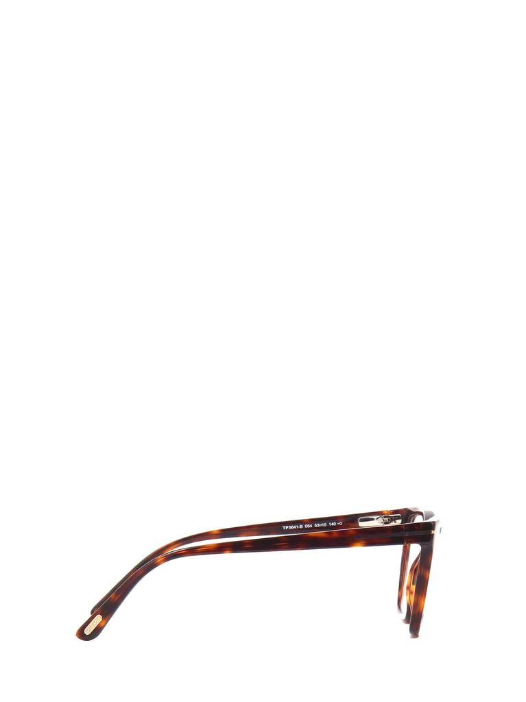 Tom Ford Tom Ford Eyewear Double Clip On Butterfly Frame Glasses 4