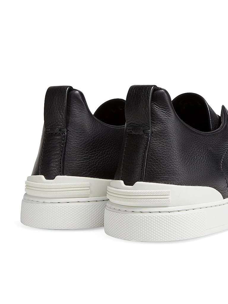 Zegna Secondskin Triple Stitch Sneakers 3