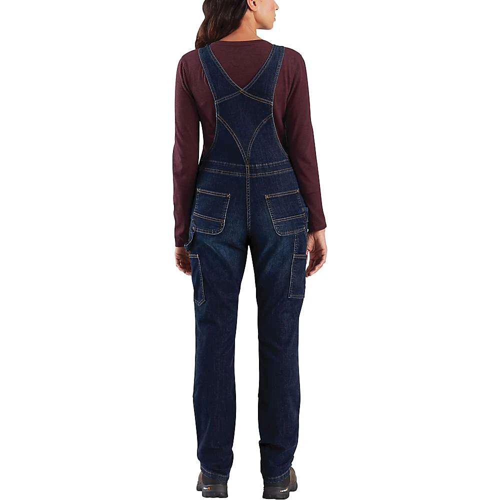 Carhartt Carhartt Women's Denim Double Front Bib Overall 5