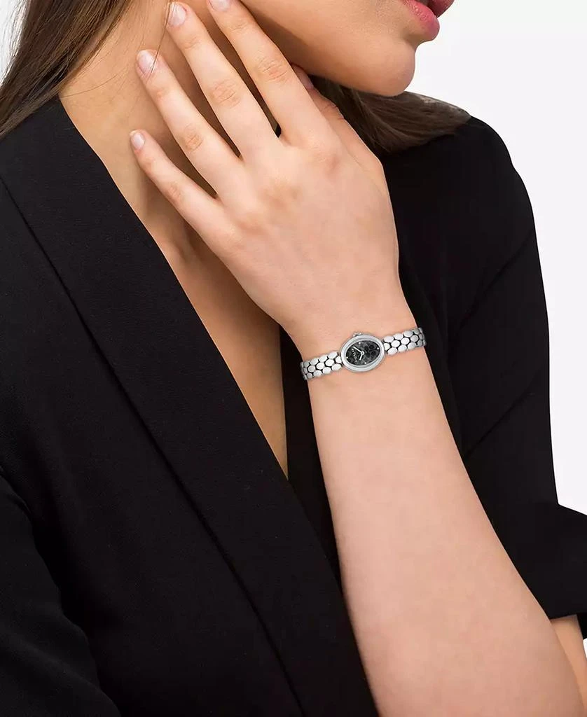 Coach Women's Silver Sammy Stainless Steel Watch 22.5mm 4