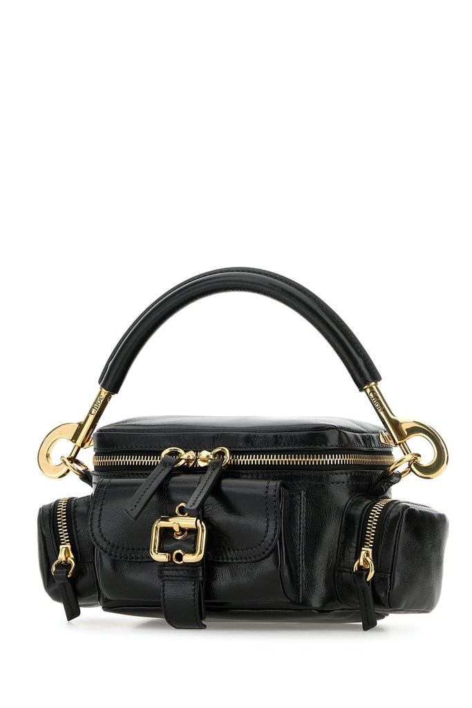 Chloé Black leather Camera Bag handbag