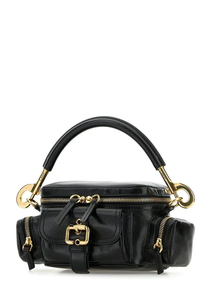 Chloe Black leather Camera Bag handbag 1