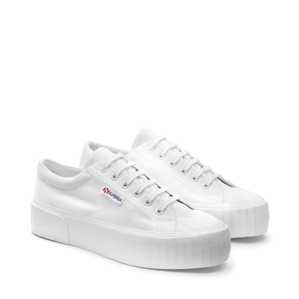 Superga 2631 Stripe Platform