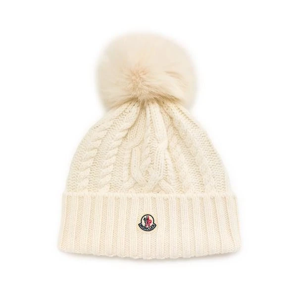 Moncler Wool and cashmere beanie 1