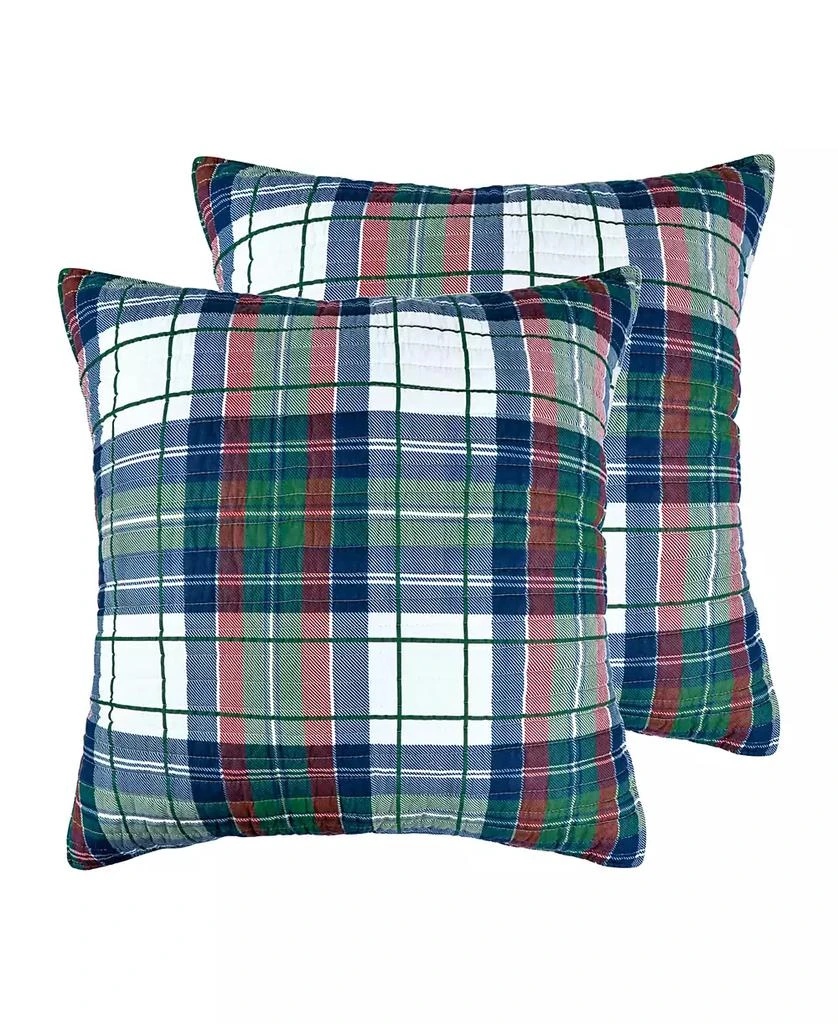 Levtex Home Festive Nutcrackers 2-Pc. Sham Set