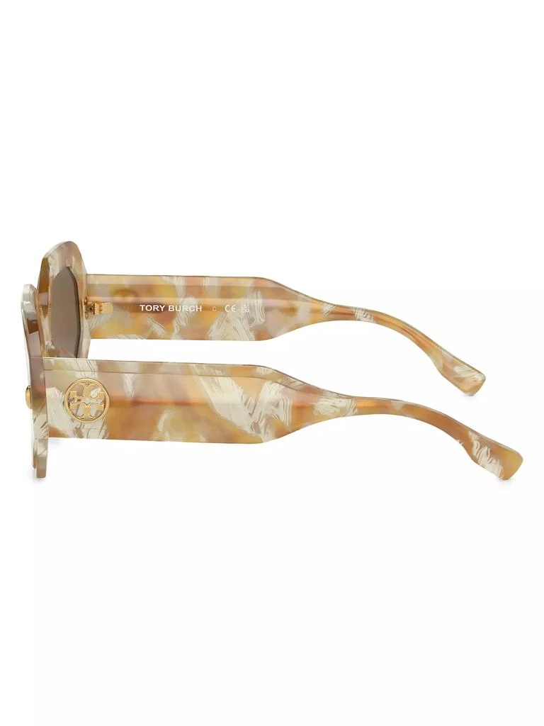 Tory Burch Miller 55MM Geometric Sunglasses 4