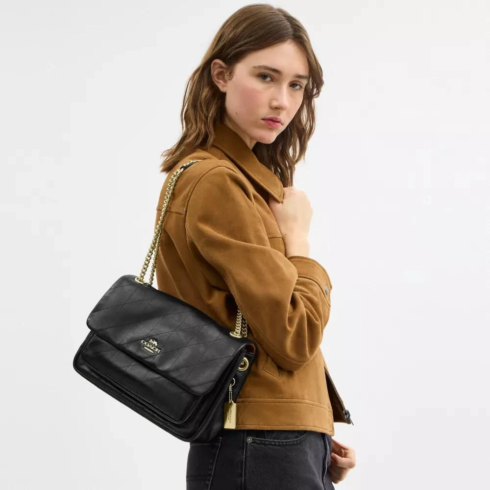 Coach Elodie Crossbody Bag With Quilting 3