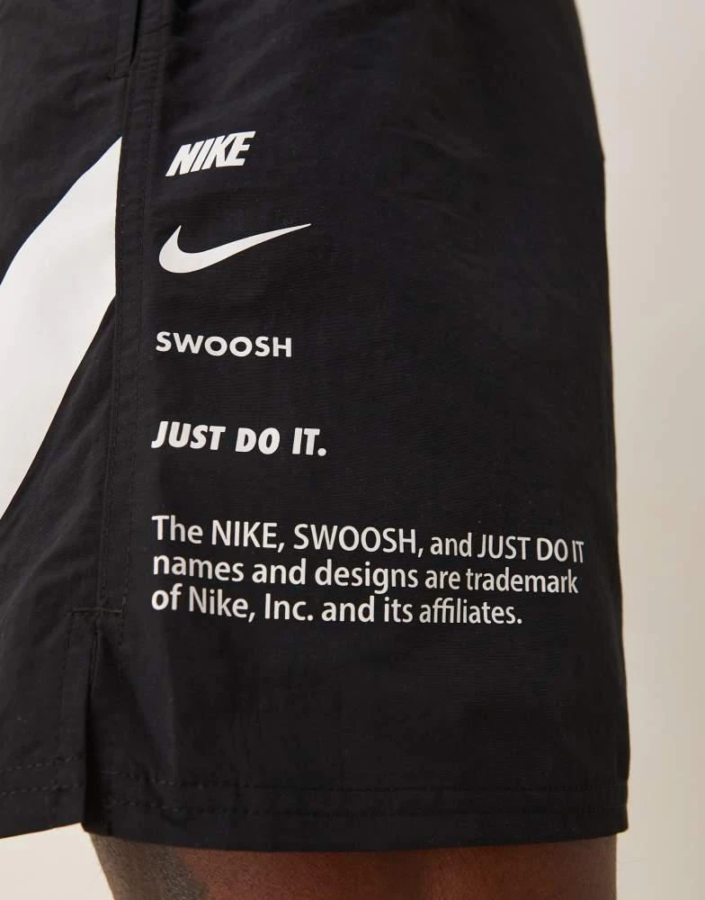 NIKE Nike Specs 7 inch Volley swim shorts in black 2