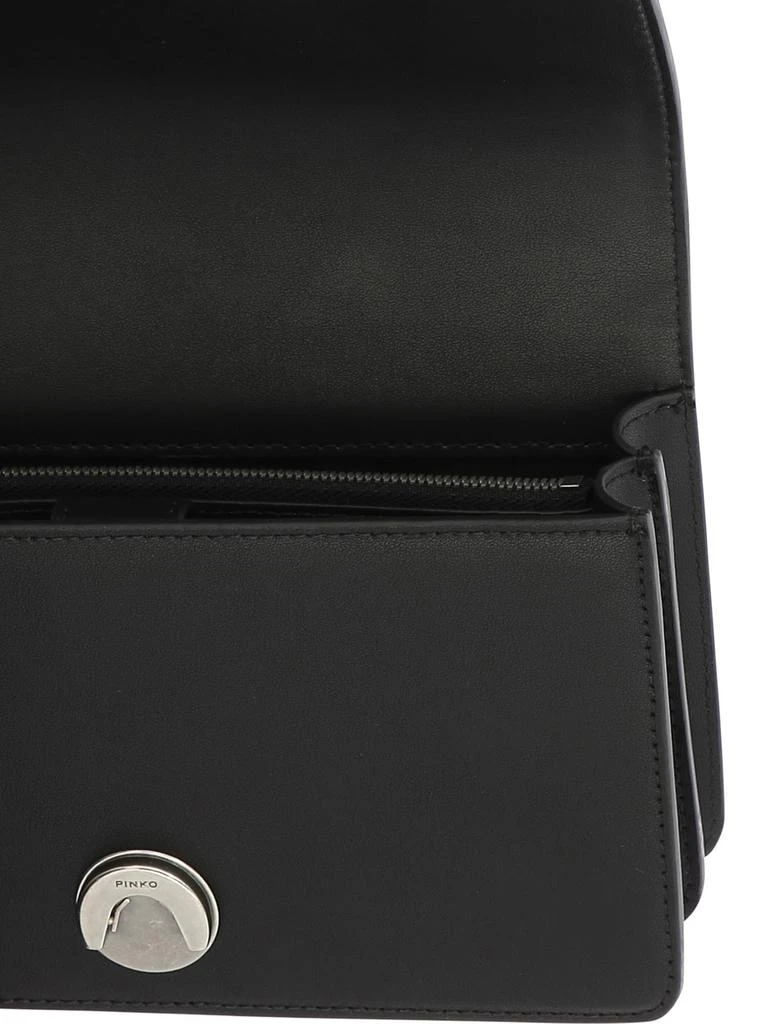 PINKO MINI LOVE ONE CROSSBODY BAG 5