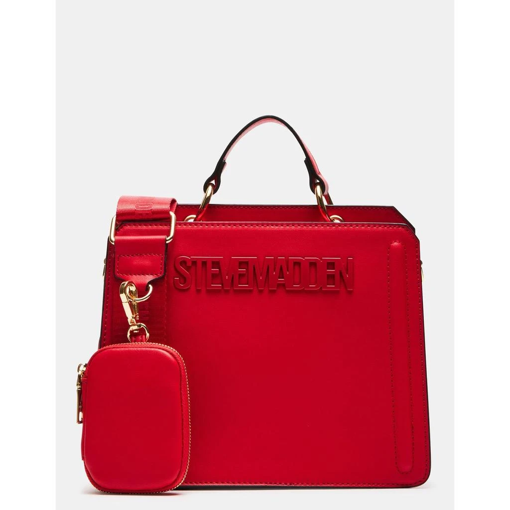Steve Madden Evelyn Bag Red 1