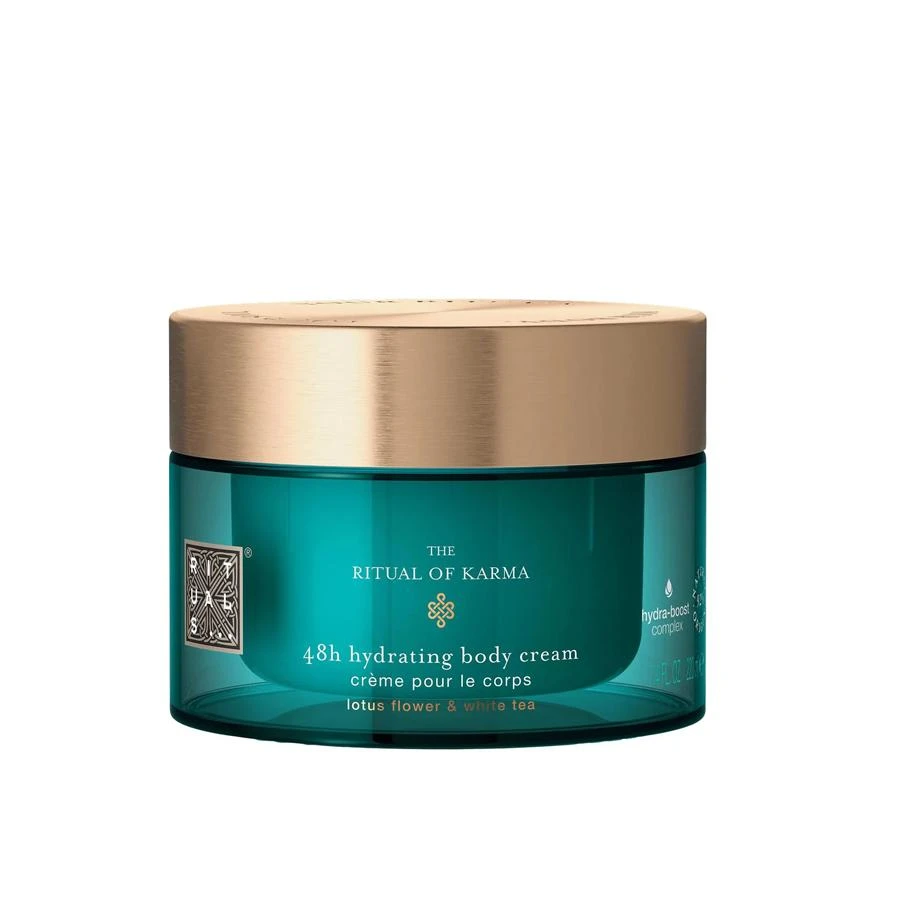 Rituals Rituals - The Ritual of Karma Delicately Sweet Lotus 
White Tea 48H Hydrating Body Cream (220ml) 1