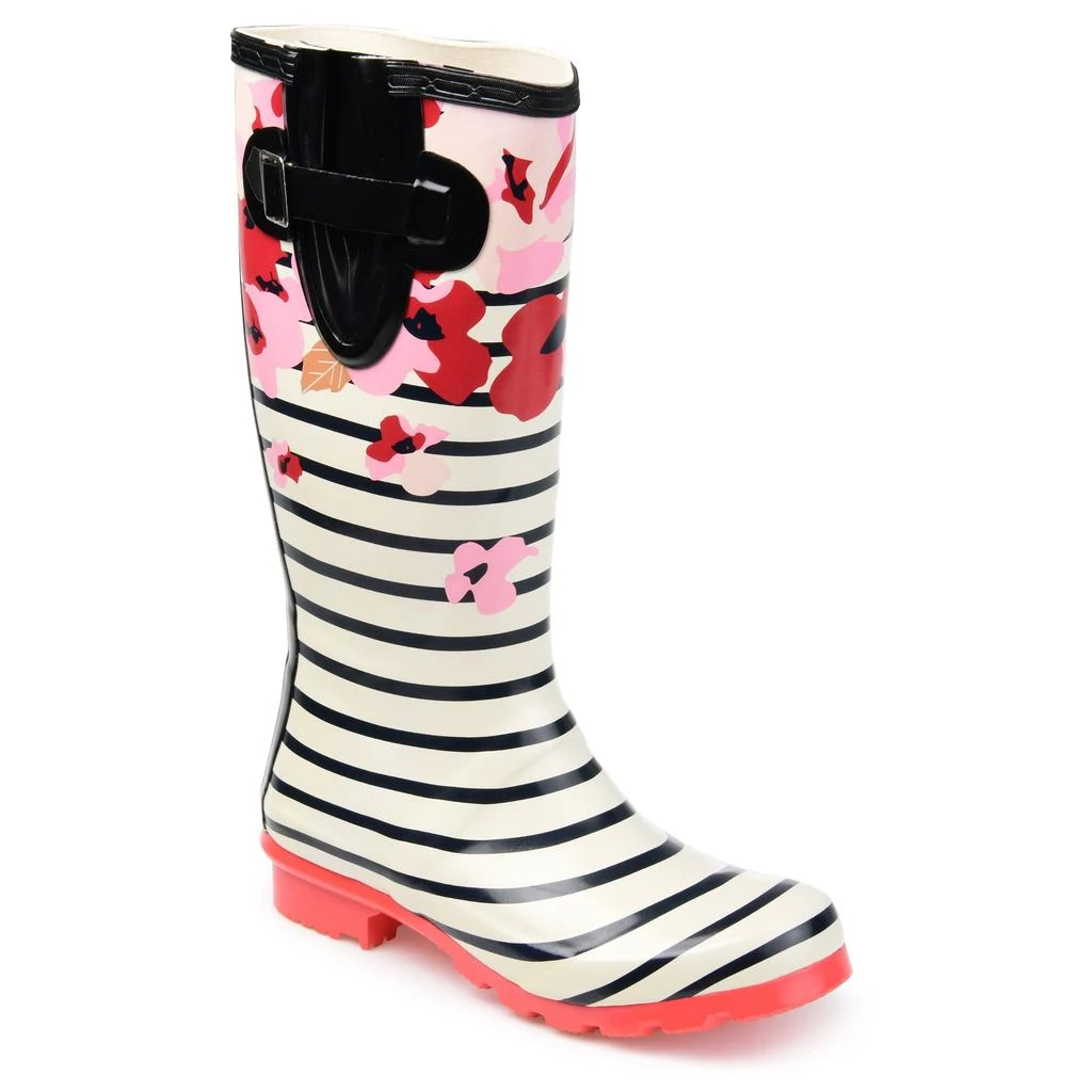 Journee Collection Collection Women's Mist Rainboot 9