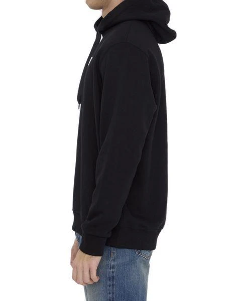 Burberry BLACK COTTON SWEATSHIRT 3