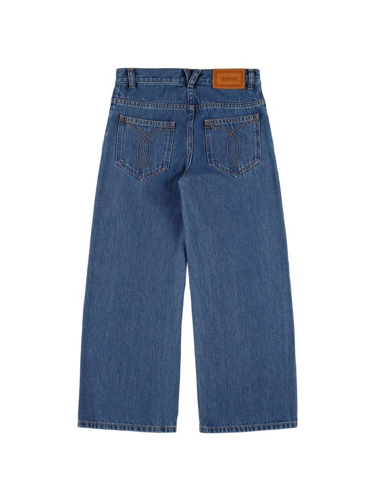 Versace Cotton Denim Jeans 2