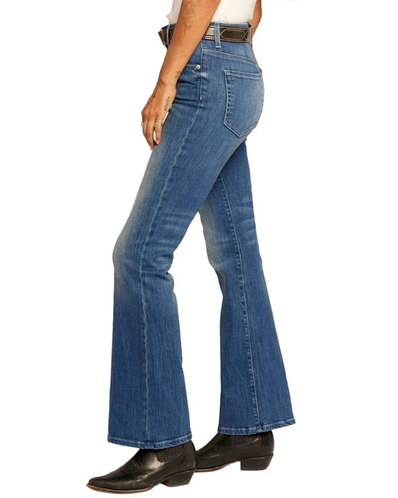 Current Elliott Current/Elliott The Promenade Bay Bootcut Jean 2