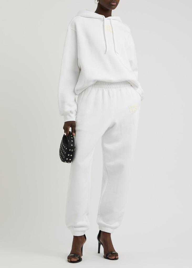 Alexander Wang Logo cotton sweatpants M-UK12-M - Leggings