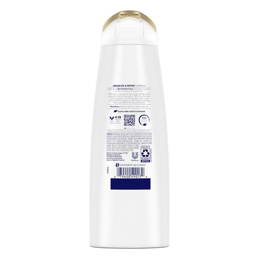 Dove Shampoo Argan Oil & Damage Repair