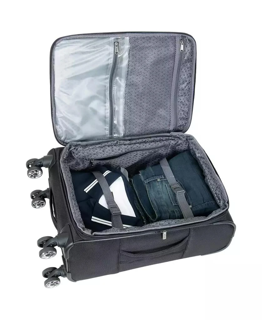Kenneth Cole Rugged Roamer Softside 2-Pc Expandable Spinner Luggage Set 9