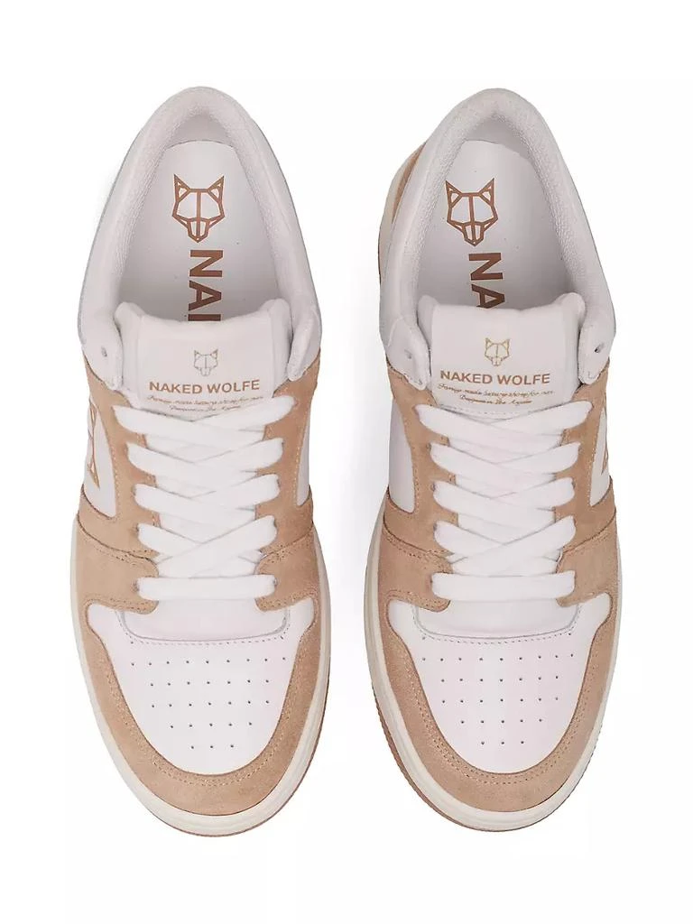 Naked Wolfe CM-01 Combo Leather Sneakers 3