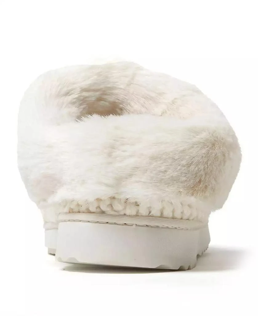 Dear Foams Women's Hannah Festive Knit Clog Slippers 3