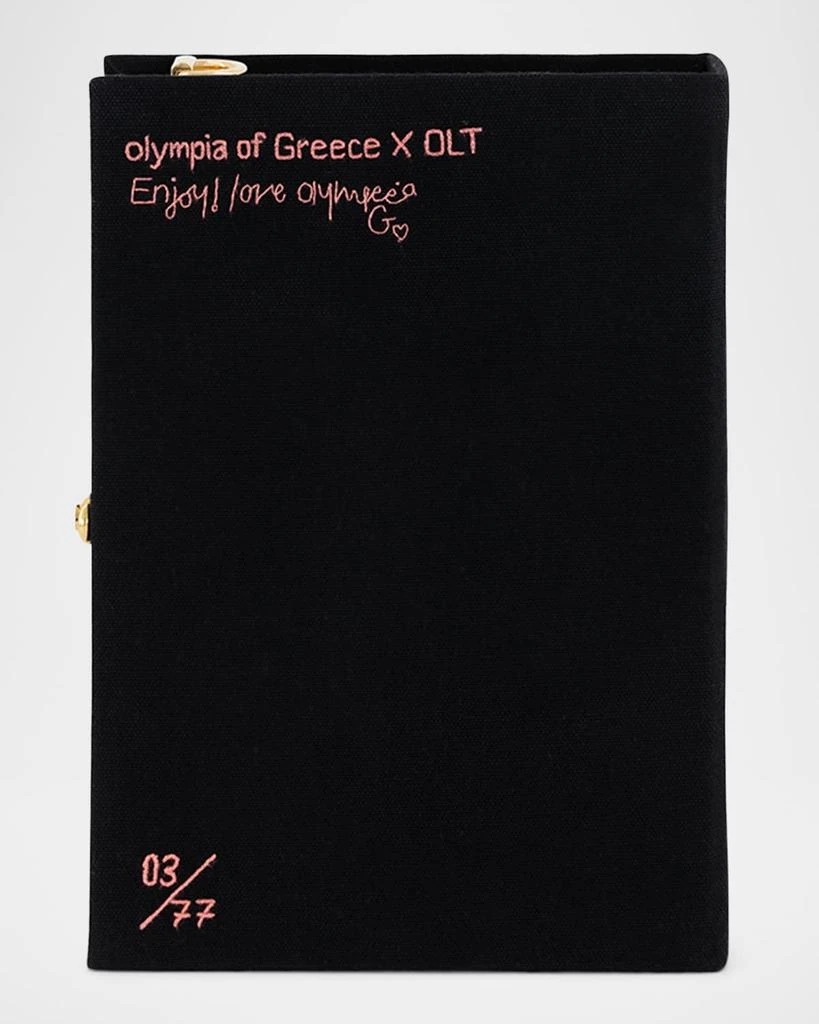 Olympia Le-Tan Spice Margarita Book Clutch Bag 2