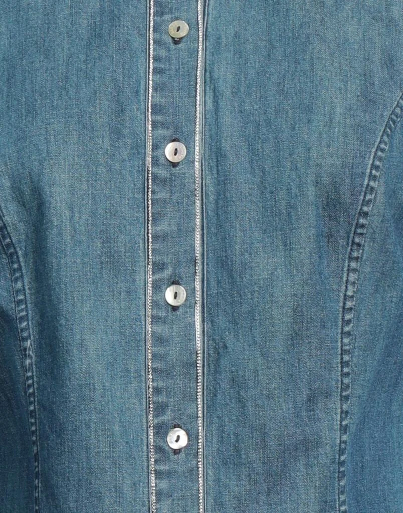 BARBA NAPOLI Denim shirt 4