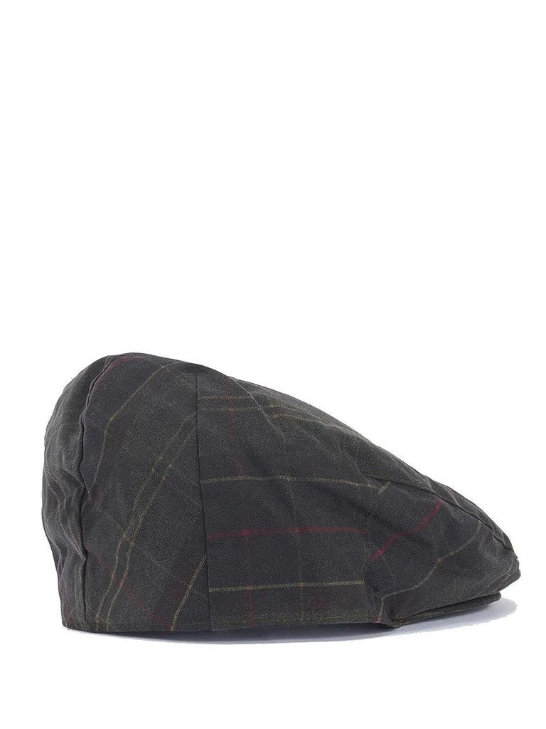 Barbour Barbour Tartan Wax Flat Cap 2