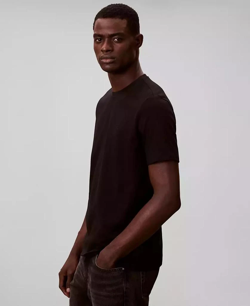 Calvin Klein Men's Solid Crewneck T-Shirt 4