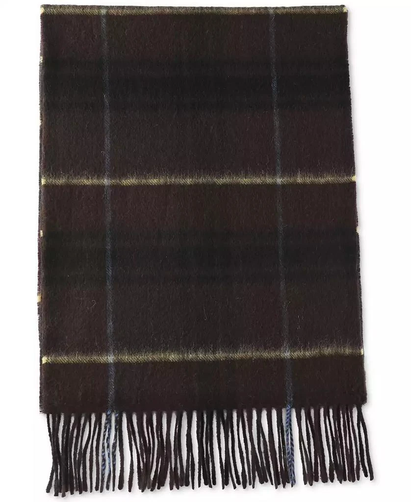 Club Room Men's Plaid Cashmere Scarf, Created for Macy's 1