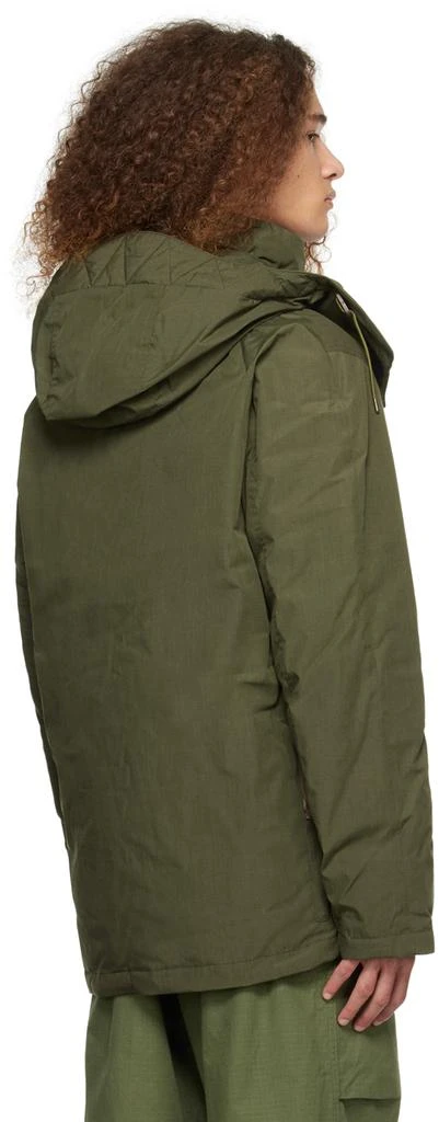 NANGA Khaki Takibi Down Jacket 3