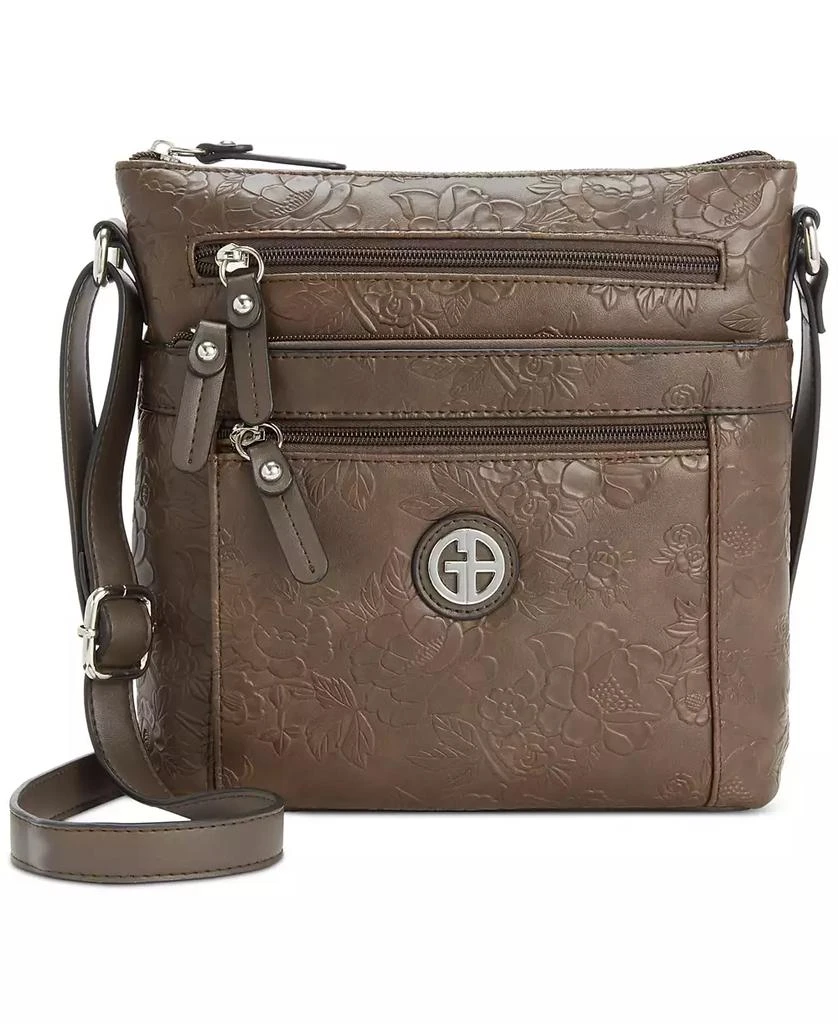 Giani Bernini Pebble Tooling Crossbody, Created for Macy's 1
