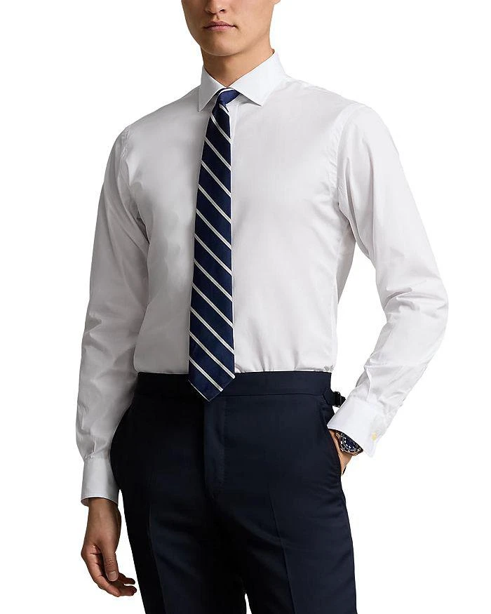 Ralph Lauren Cotton Poplin Custom Fit Dress Shirt 1