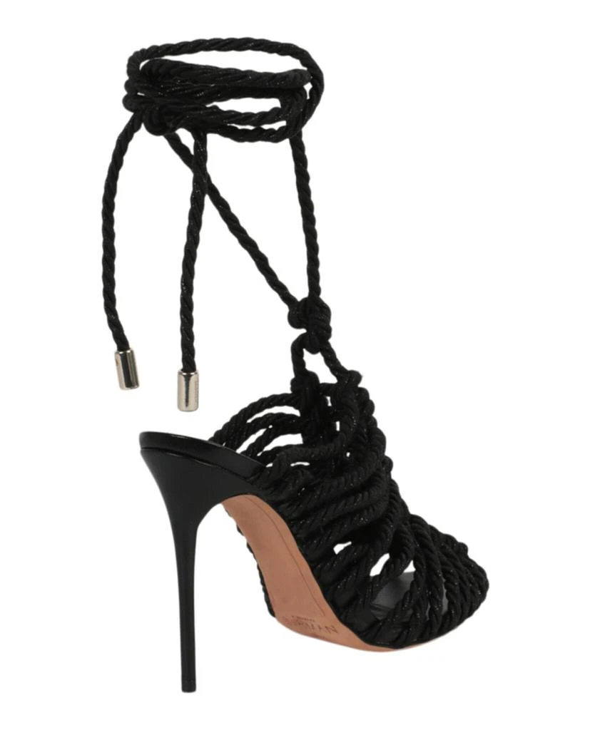 Alexandre Birman Barbara Lurex Heel Sandals 3