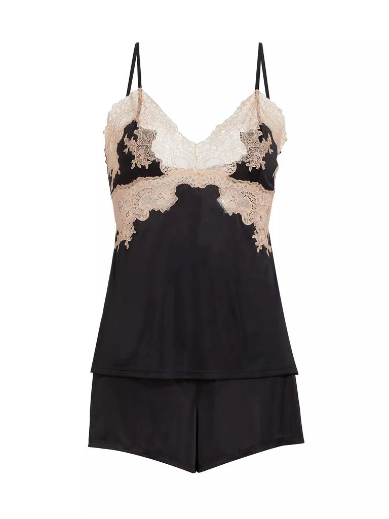 Natori Enchant Lace Camisole Short Set 1