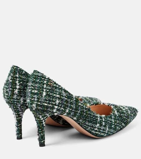 Gianvito Rossi 70 bouclé pumps 2