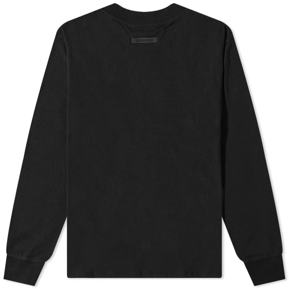 Essentials Fear of God ESSENTIALS Long Sleeve Summer Core Tee - Stretch Limo 2