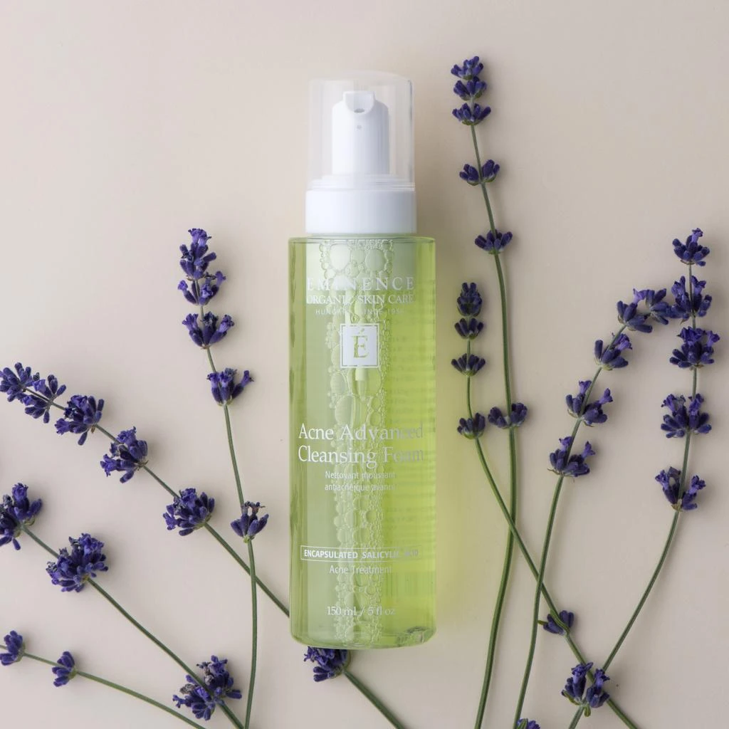 Eminence Organic Skin Care Eminence Organic Skin Care Acne Advanced Cleansing Foam 5 oz 2