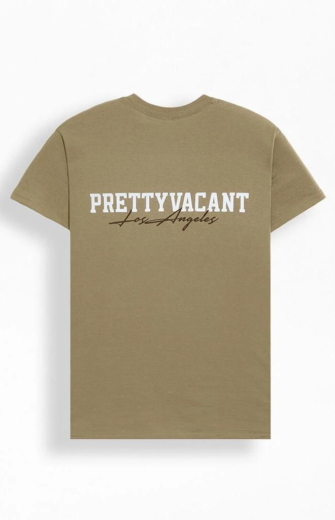Pretty Vacant College T-Shirt 1