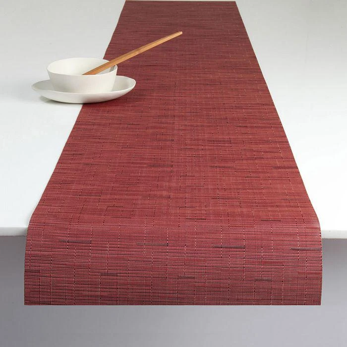 Chilewich Bamboo Runner, 14" x 72" 1
