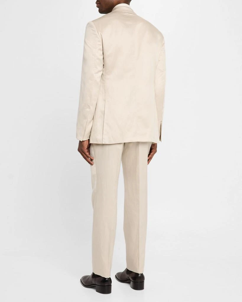 Tom Ford Men's Shelton Silk Twill Suit 3