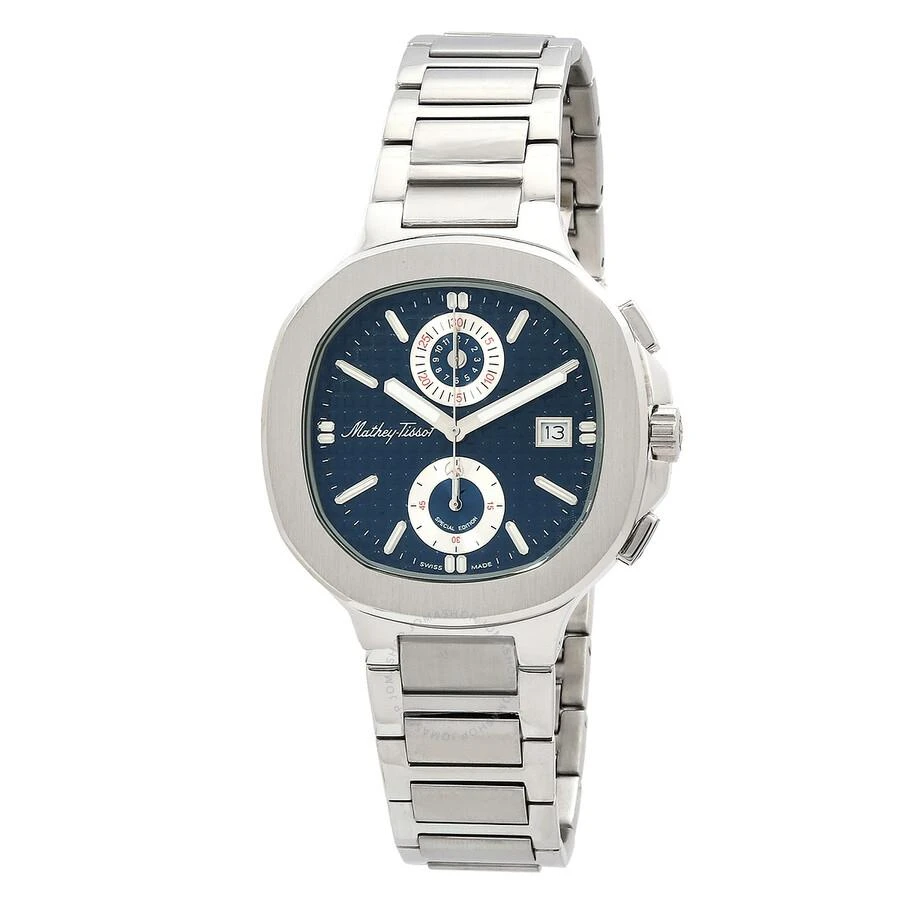 Mathey-Tissot Evasion Chronograph Quartz Blue Dial Men's Watch H152CHABU 1