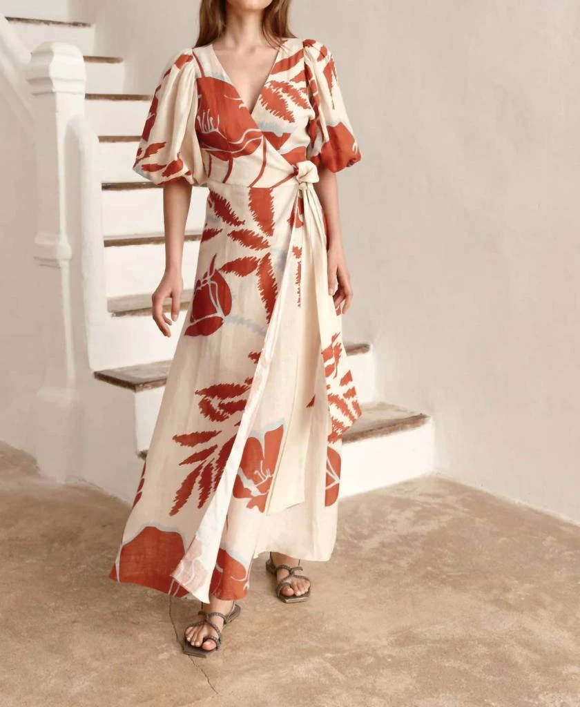 Juan de Dios Juan De Dios - Emrita Midi Dress 1
