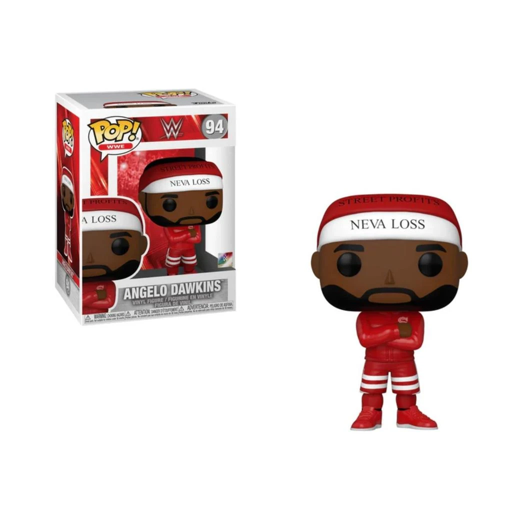 Funko WWE Street Profits Angelo Dawkins  Pop! Vinyl Figure #94
