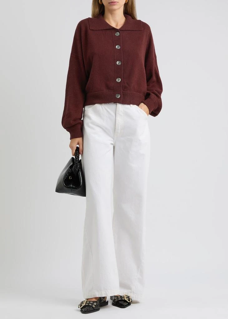 CRUSH CASHMERE Lennon cashmere cardigan 4