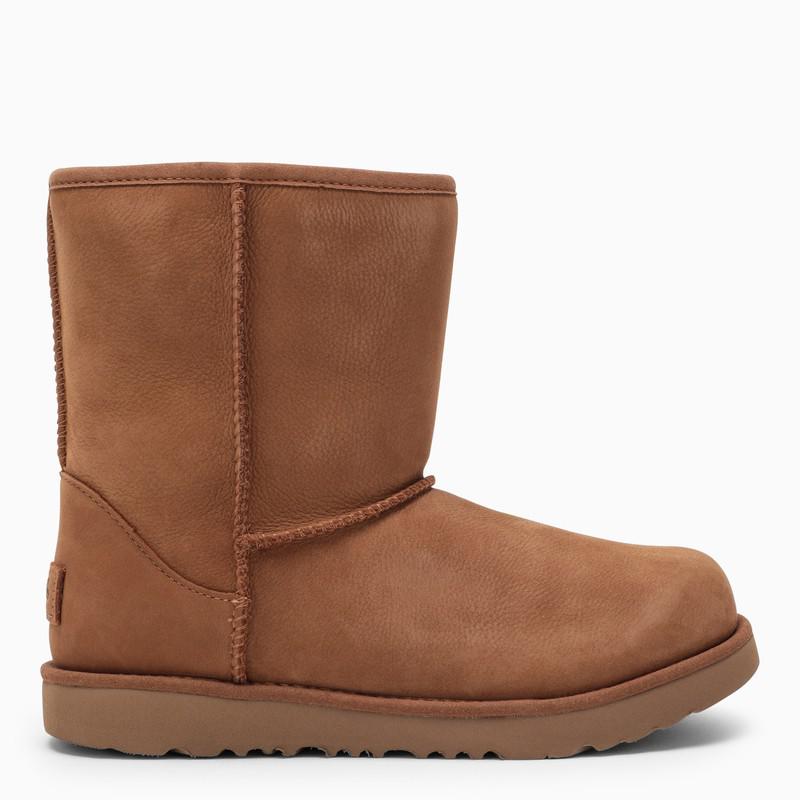 UGG Classic Weather Short chestnut boot