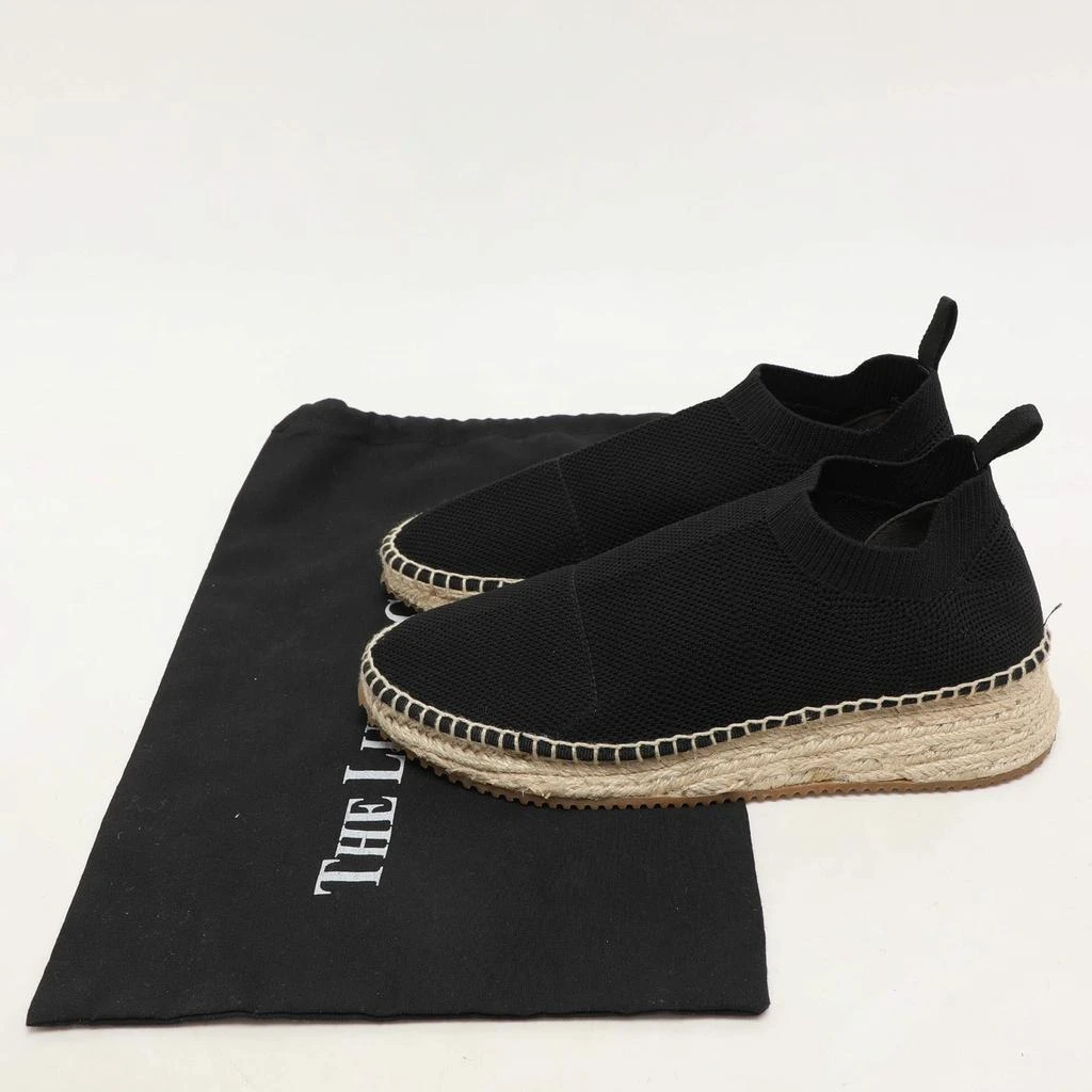 Alexander Wang Alexander Wang Black Knit Fabric Dylan Espadrille Flats Size 37 8