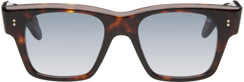 Cutler and Gross Brown 9690 Sunglasses 1